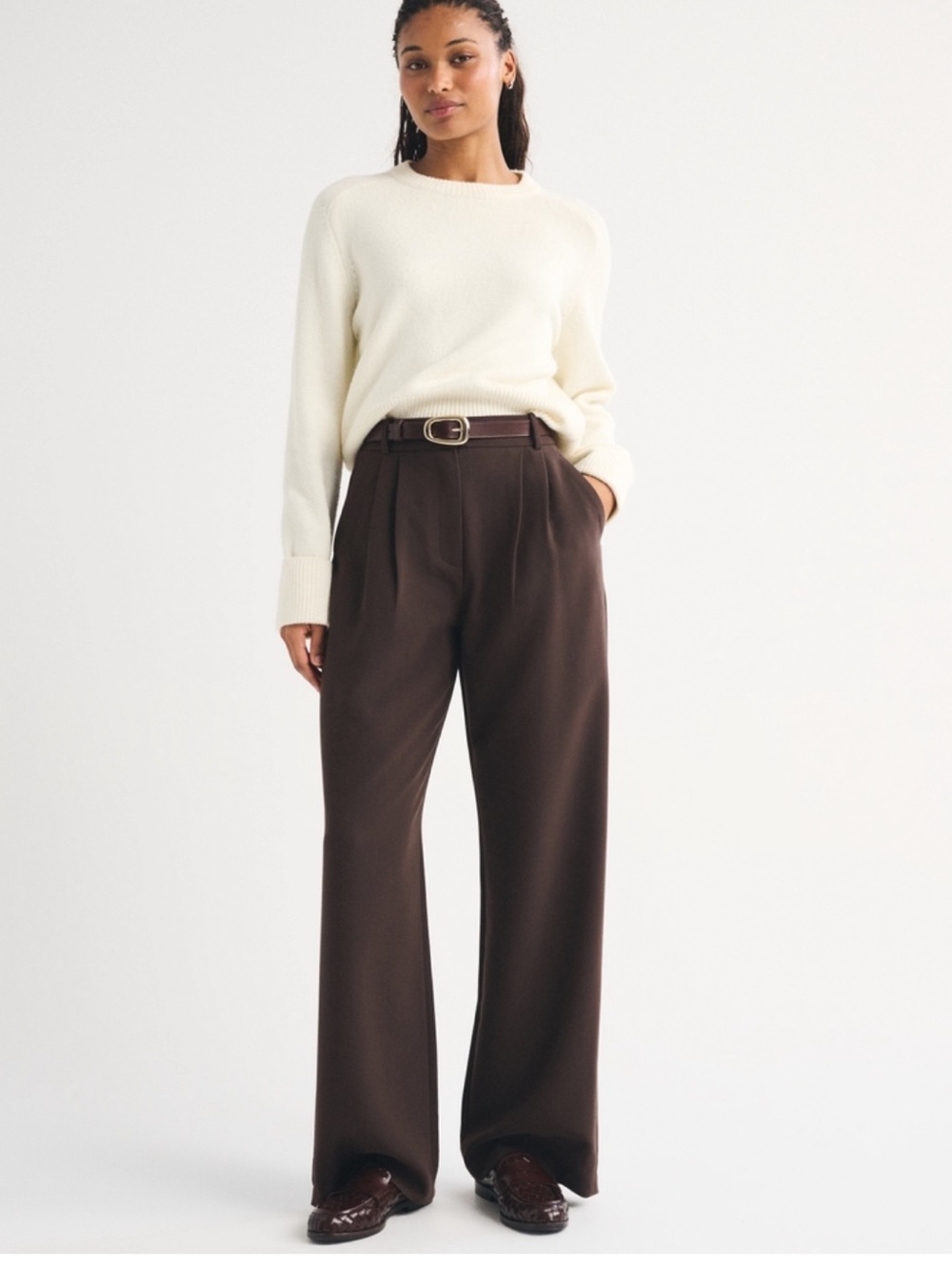Abercrombie Curve Love Sloane Pant